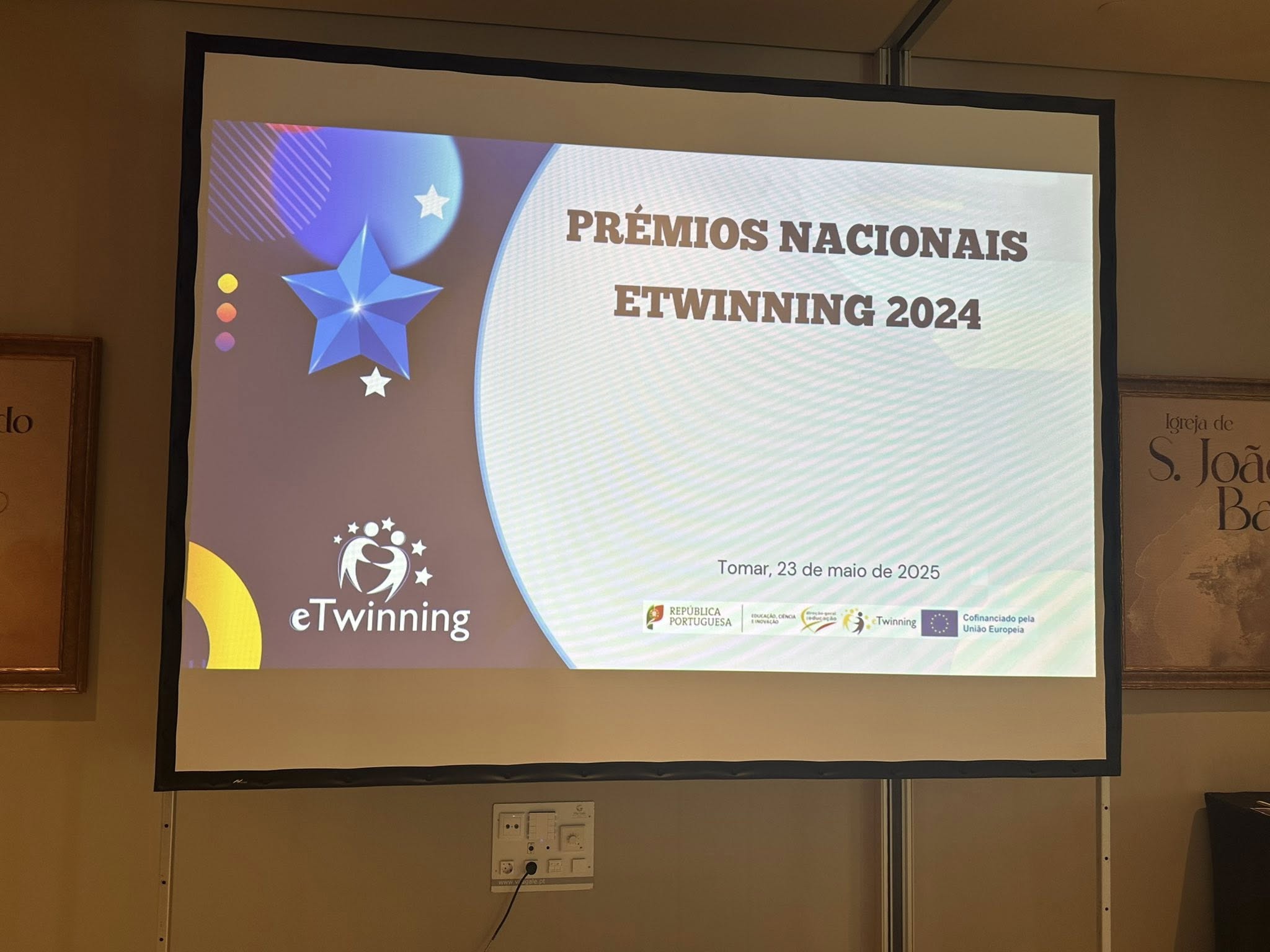 Cerimónia de Tomar - eTwinning - Foto 1